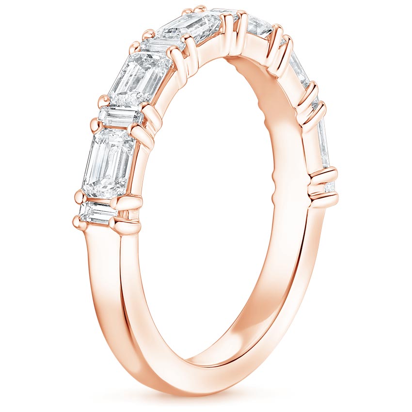 14K Rose Gold Frances Diamond Ring (1 ct. tw.), large side view