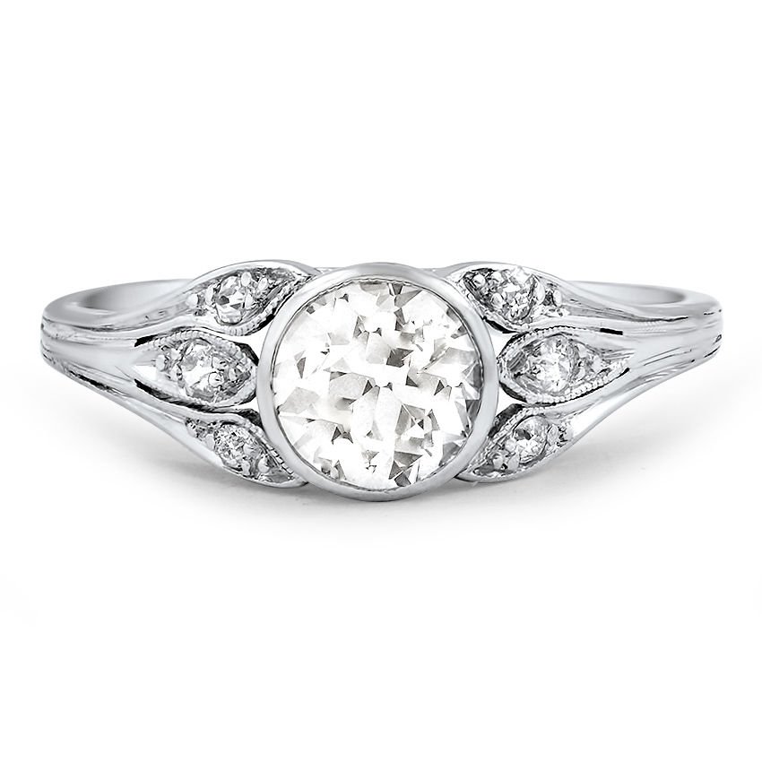 Art Deco Diamond Vintage Ring