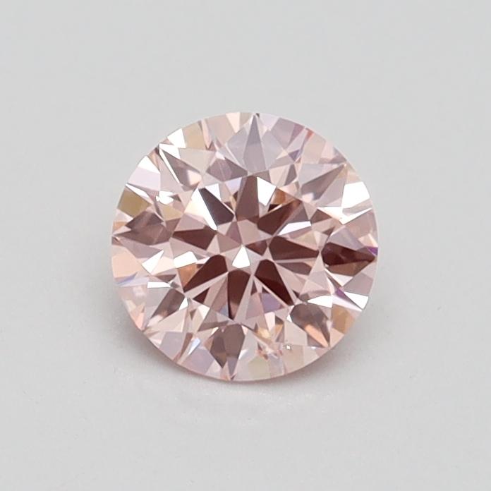 0.50 Ct. Fancy Intense Pink Round Lab Grown Diamond