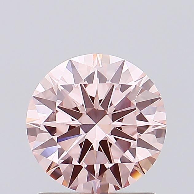 1.05 Ct. Fancy Intense Pink Round Lab Grown Diamond