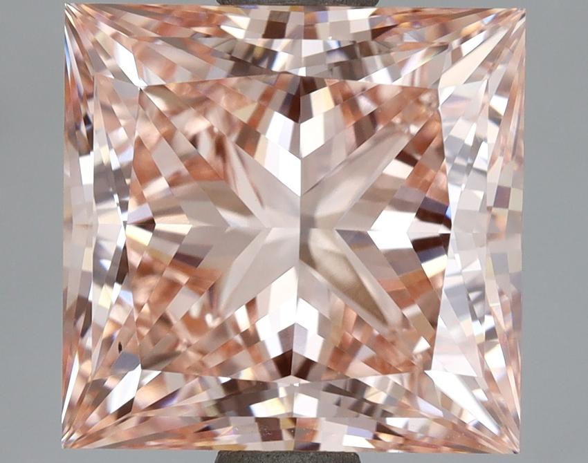 4.00 Ct. Fancy Intense Pink Princess Lab Grown Diamond