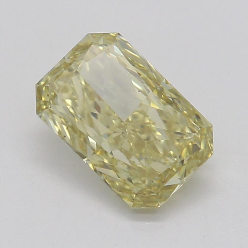 0.51 Ct. Fancy Yellow Radiant Diamond
