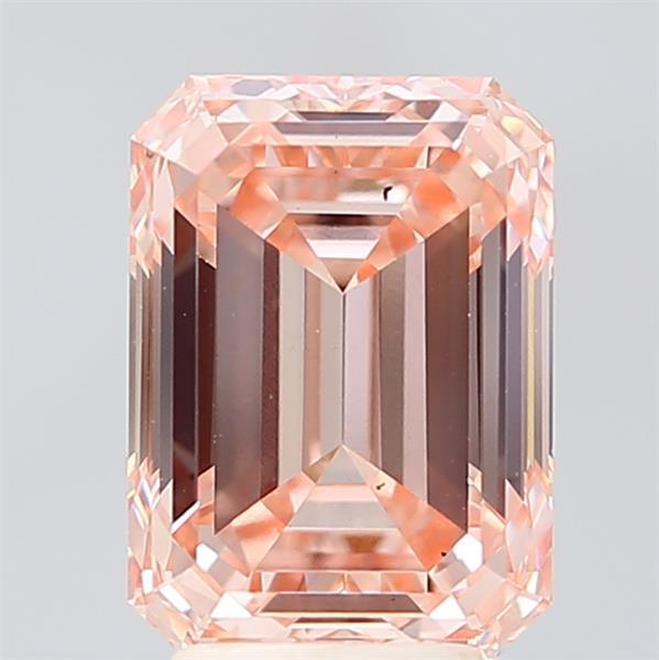 4.00 Ct. Fancy Intense  Pink Emerald Lab Grown Diamond
