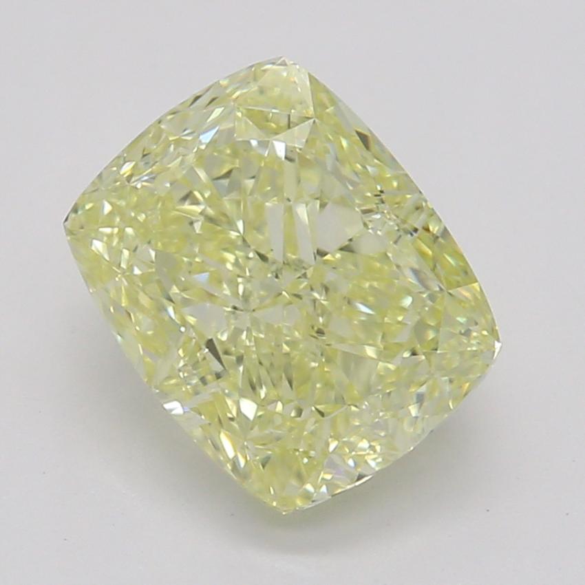 1.21 Ct. Fancy Yellow Cushion Diamond