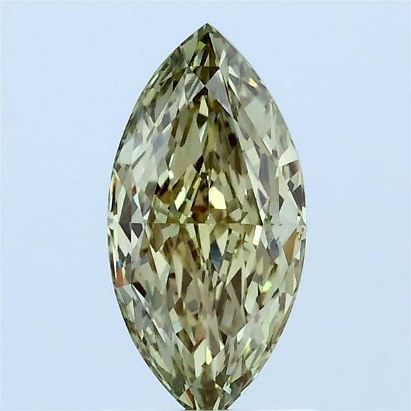 1.01 Ct. Fancy Green Marquise Lab Grown Diamond