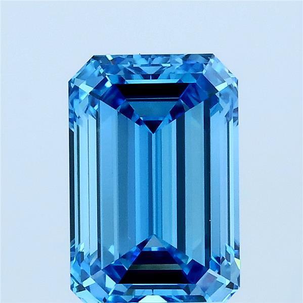 2.00 Ct. Fancy Blue Emerald Lab Grown Diamond