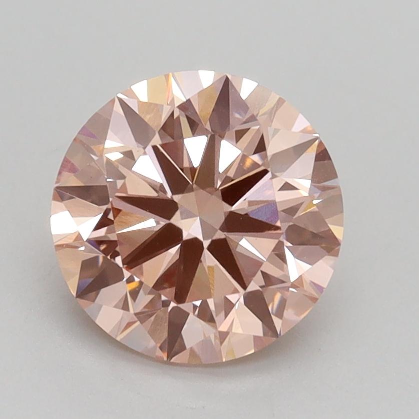 1.80 Ct. Fancy Intense Pink Round Lab Grown Diamond