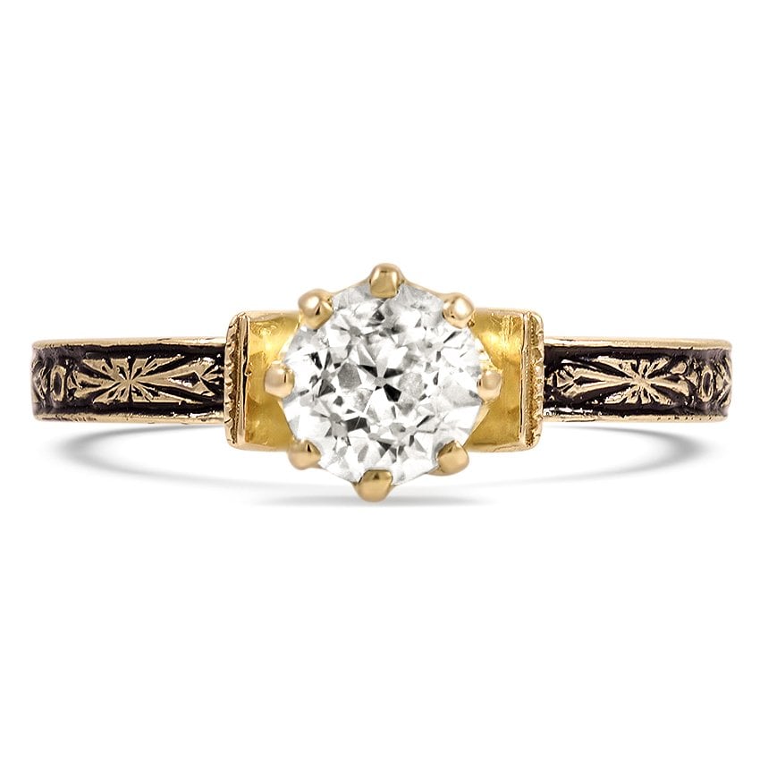 Victorian Diamond Vintage Ring