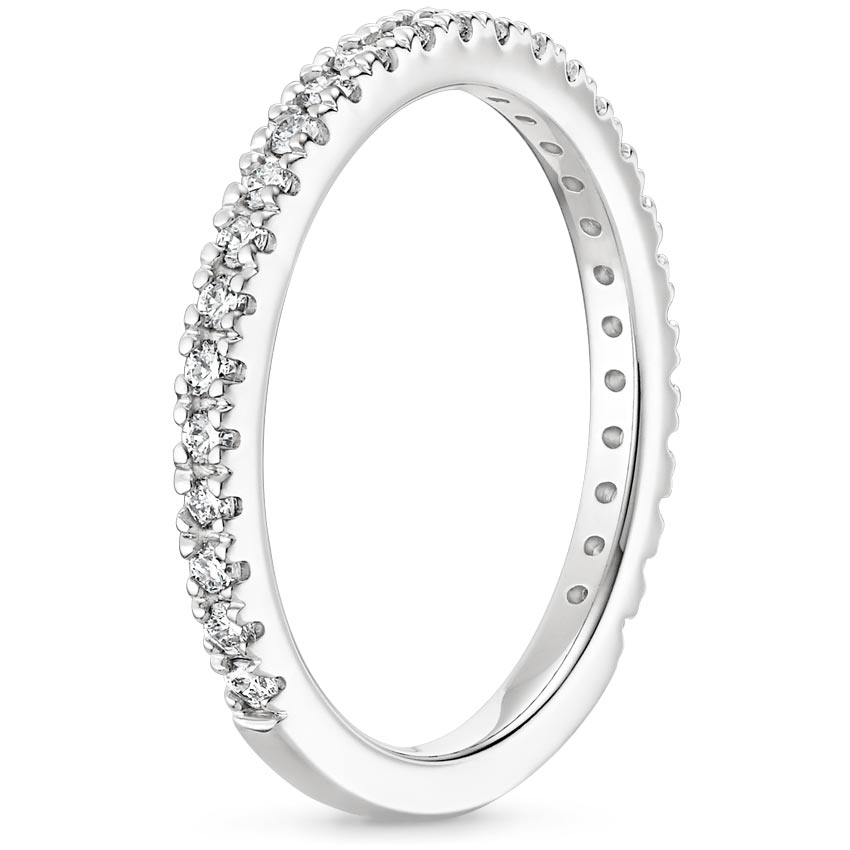 18K White Gold Luxe Bliss Diamond Ring (1/3 ct. tw.), large side view