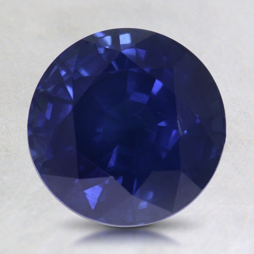 8mm Super Premium Blue Round Sapphire