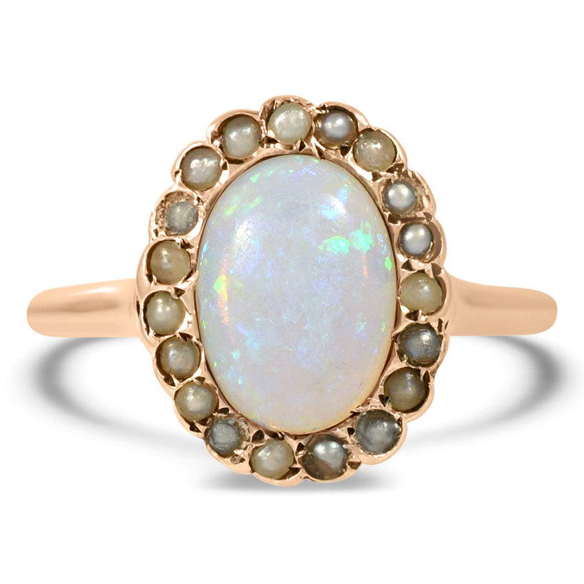 Victorian Opal Vintage Ring | Wilow | Brilliant Earth
