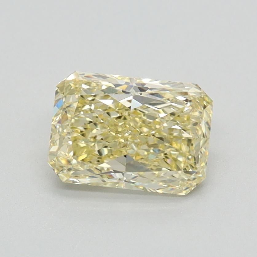 0.81 Ct. Fancy Intense Yellow Radiant Lab Grown Diamond