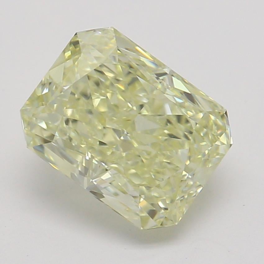 1.01 Ct. Fancy Light Yellow Radiant Diamond