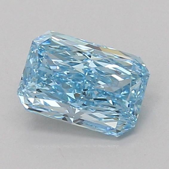 1.04 Ct. Fancy Vivid Blue Radiant Lab Grown Diamond