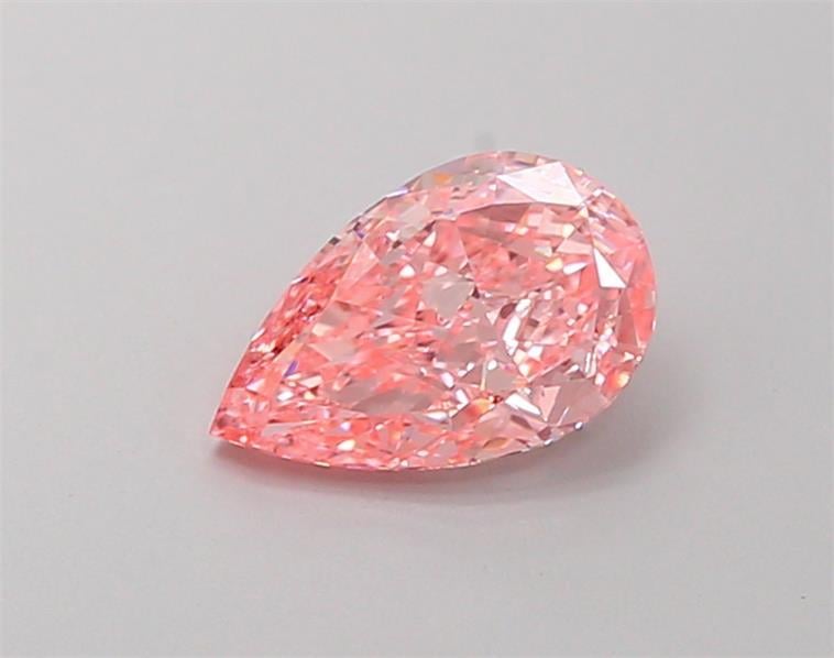1.20 Ct. Fancy Vivid  Pink Pear Lab Grown Diamond