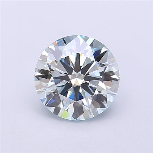 1.25 Ct. Fancy  Blue Round Lab Grown Diamond