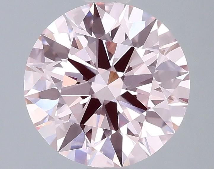2.04 Ct. Fancy Intense Pink Round Lab Grown Diamond