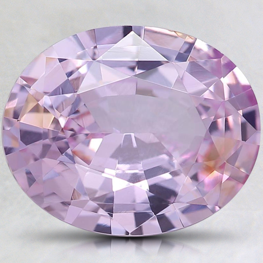 10.3x8.3mm Premium Pink Oval Sapphire