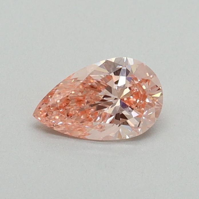 0.34 Ct. Fancy Vivid Pink Pear Lab Grown Diamond