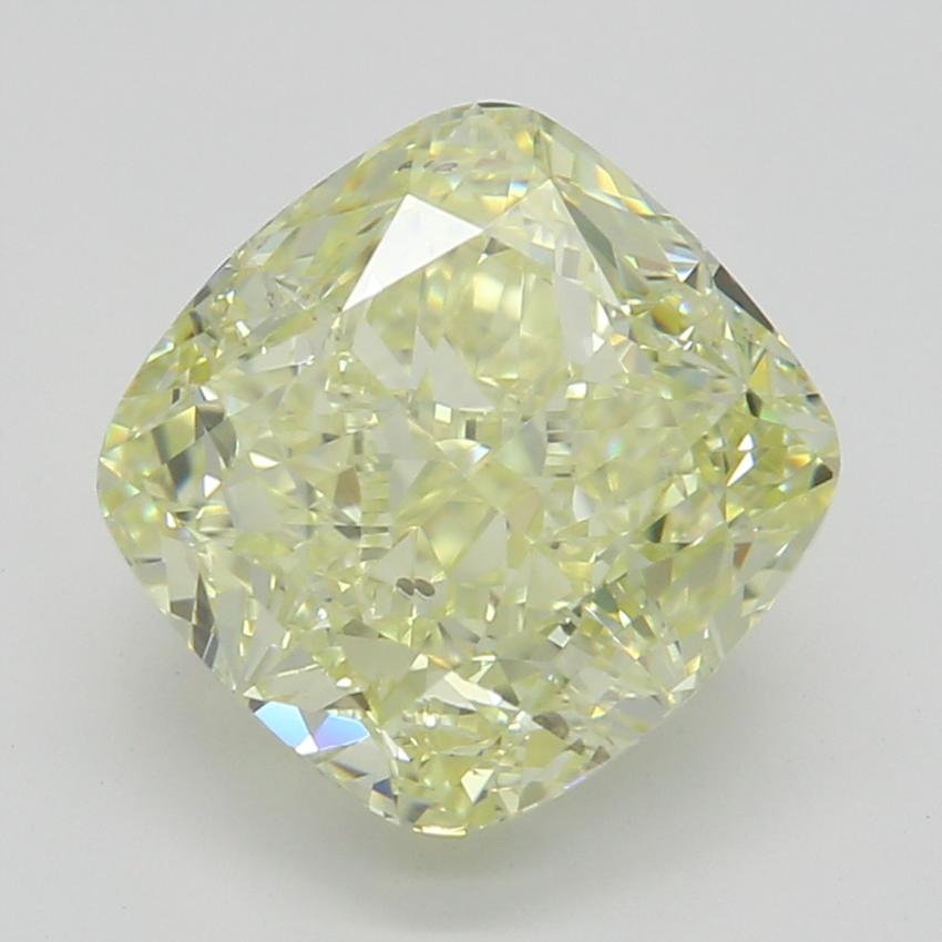 2.02 Ct. Fancy Light Yellow Cushion Diamond