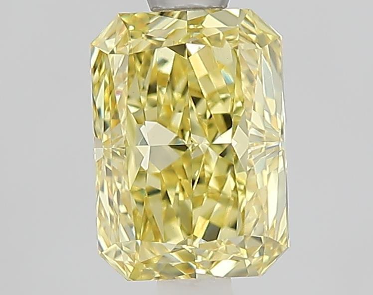 1.60 Ct. Fancy Intense  Yellow Radiant Lab Grown Diamond