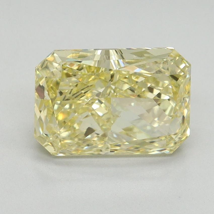 2.08 Ct. Fancy Intense Yellow Radiant Lab Grown Diamond