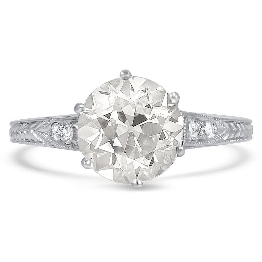 Edwardian Diamond Vintage Ring