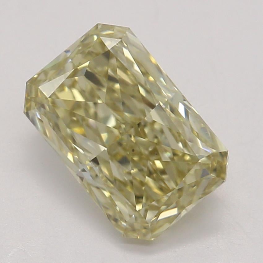 0.82 Ct. Fancy Brownish Yellow Radiant Diamond