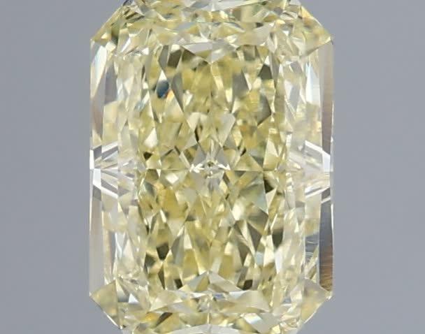 1.10 Ct. Fancy Yellow Radiant Lab Grown Diamond
