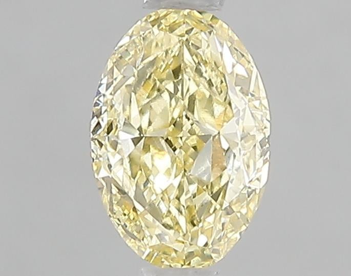 1.01 Ct. Fancy Yellow Oval Lab Grown Diamond