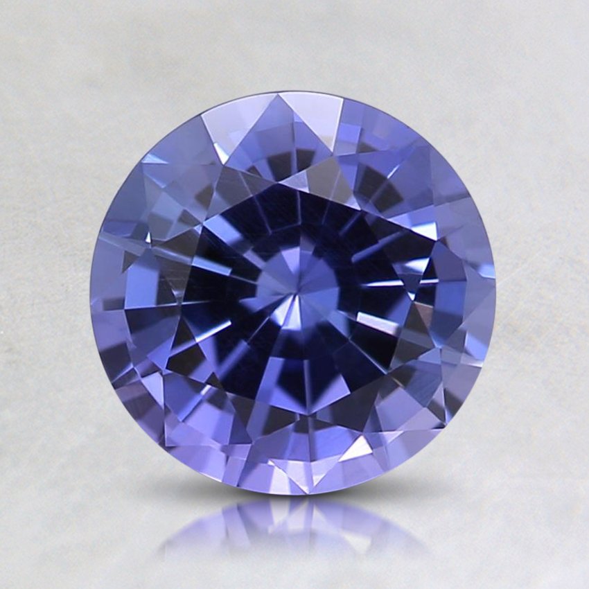 7mm Purple Round Sapphire
