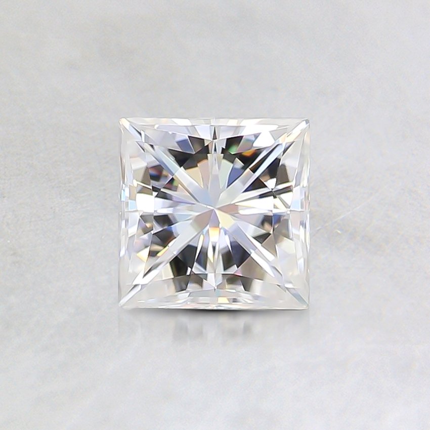 4.5mm Premium Princess Moissanite