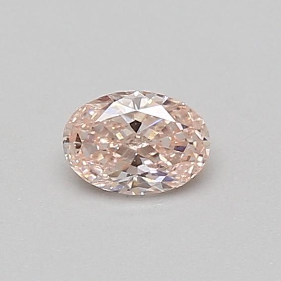 0.32 Ct. Fancy Pink Oval Lab Grown Diamond