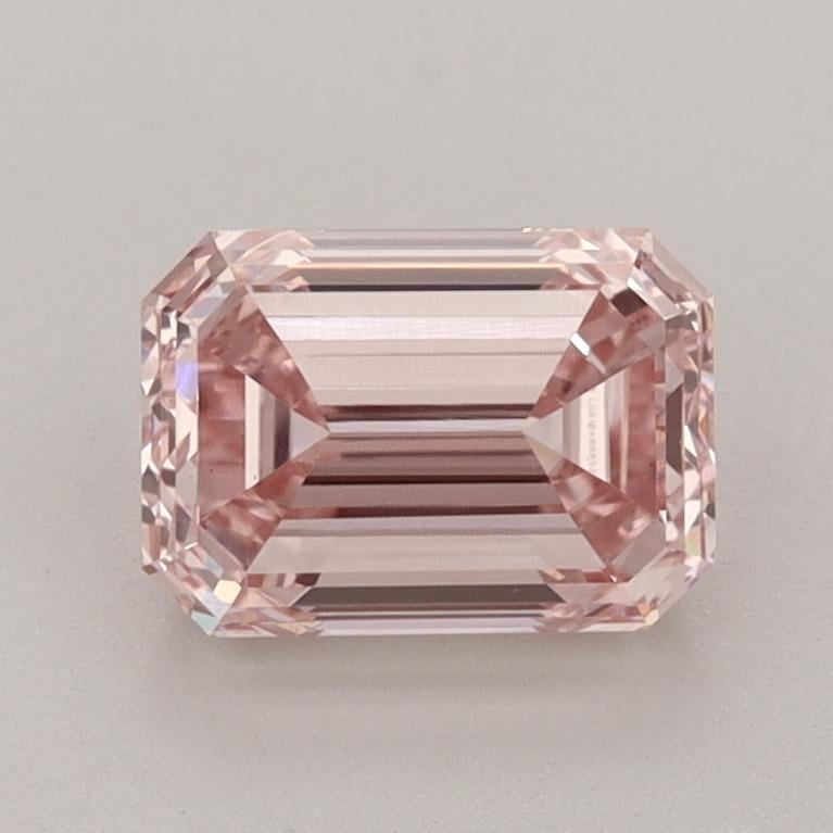1.57 Ct. Fancy Intense  Pink Emerald Lab Grown Diamond