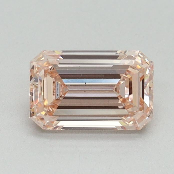 0.80 Ct. Fancy Pink Emerald Lab Grown Diamond