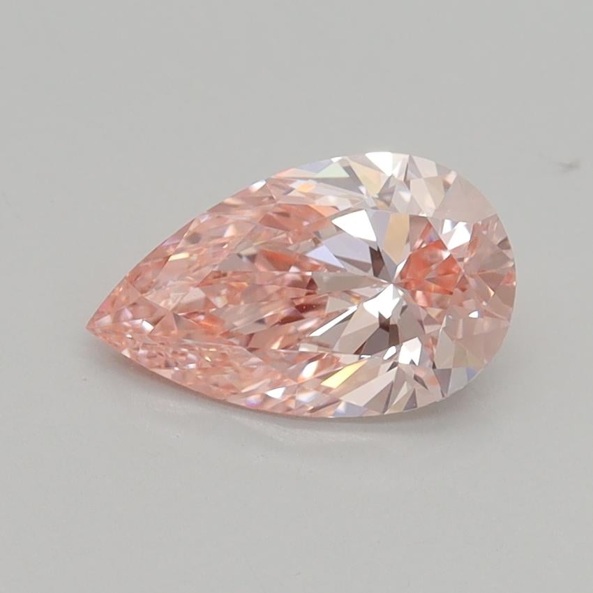 1.15 Ct. Fancy Intense Pink Pear Lab Grown Diamond