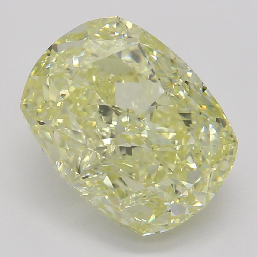 2.16 Ct. Fancy Yellow Cushion Diamond