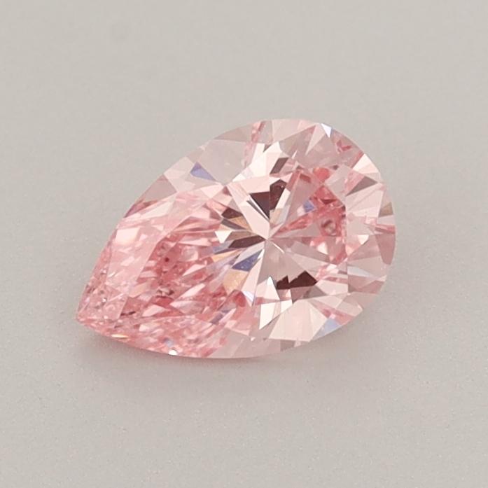 0.53 Ct. Fancy Pink Pear Lab Grown Diamond