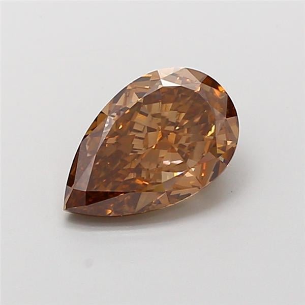 1.80 Ct. Fancy Light Brown Pear Lab Grown Diamond