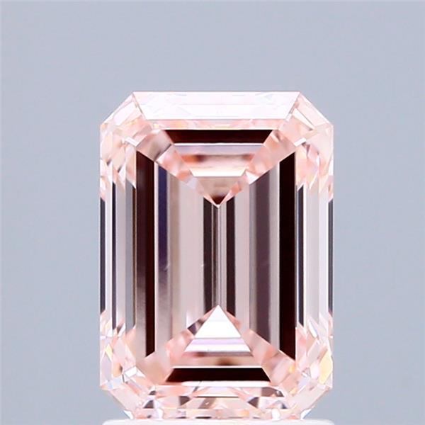 2.00 Ct. Fancy Intense Pink Emerald Lab Grown Diamond