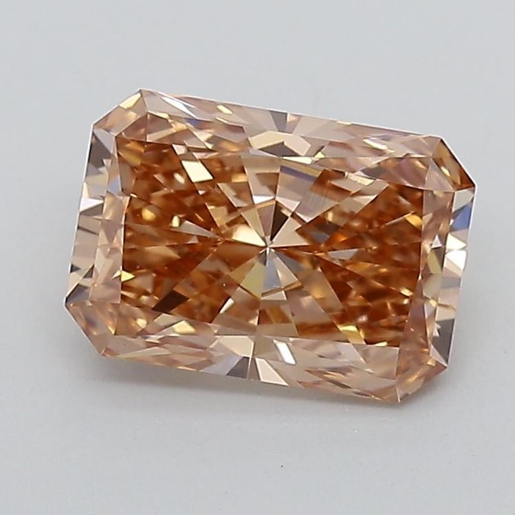 2.08 Ct. Fancy  Brown Radiant Lab Grown Diamond