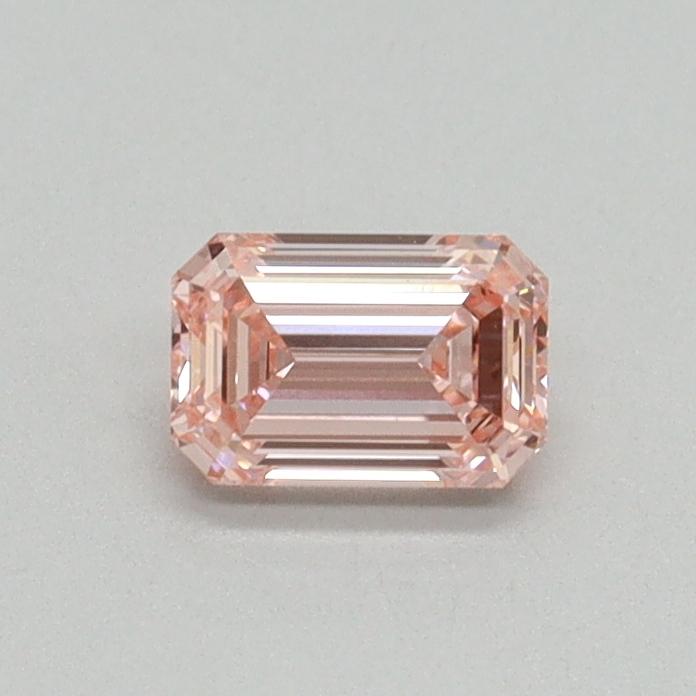 0.40 Ct. Fancy Intense Pink Emerald Lab Grown Diamond