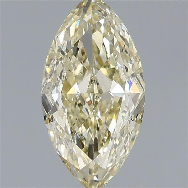 1.01 Ct. Fancy Light Yellow Marquise Lab Grown Diamond