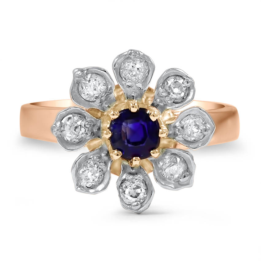 Edwardian Sapphire Vintage Ring