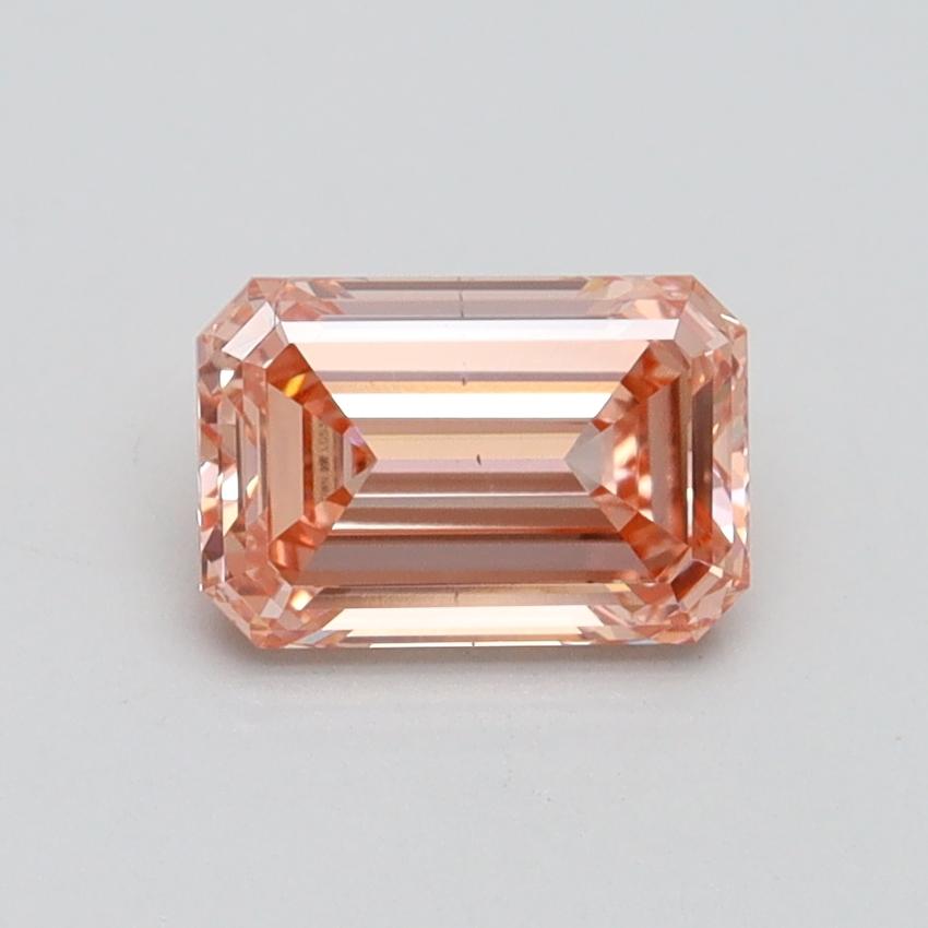 1.02 Ct. Fancy Intense Pink Emerald Lab Grown Diamond