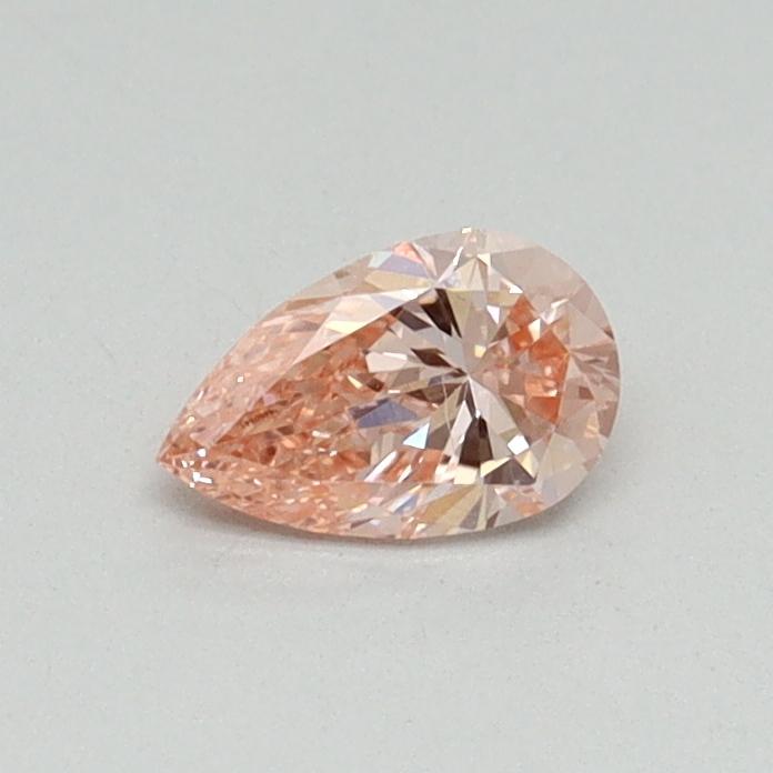 0.30 Ct. Fancy Vivid Pink Pear Lab Grown Diamond