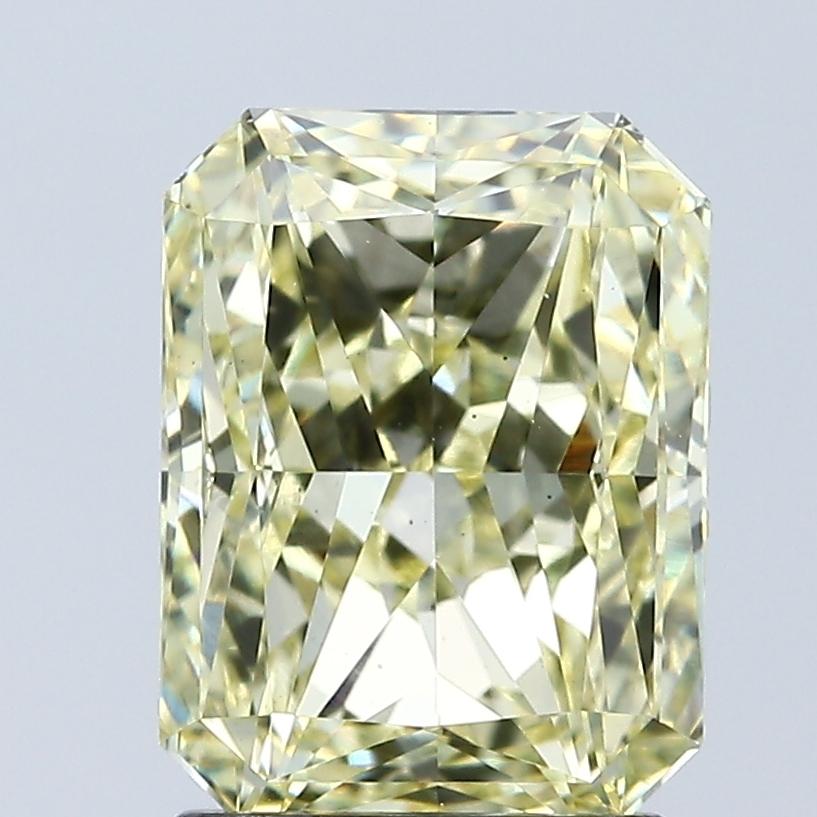 2.25 Ct. Fancy Intense Yellow Radiant Lab Grown Diamond