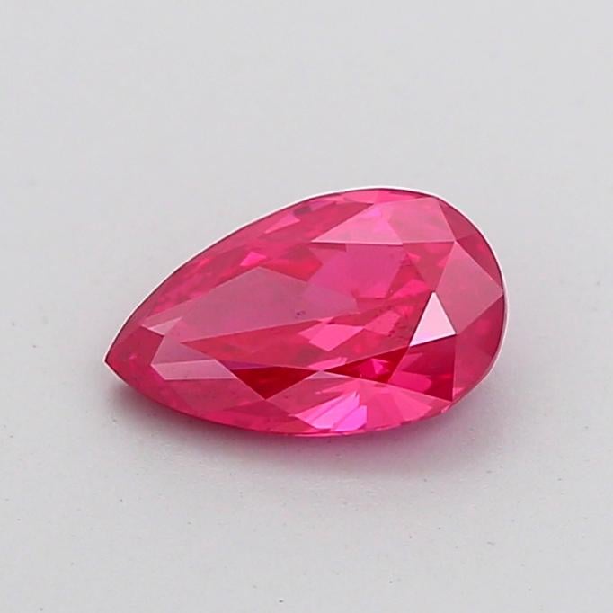 0.86 Ct. Fancy Red Pear Lab Grown Diamond