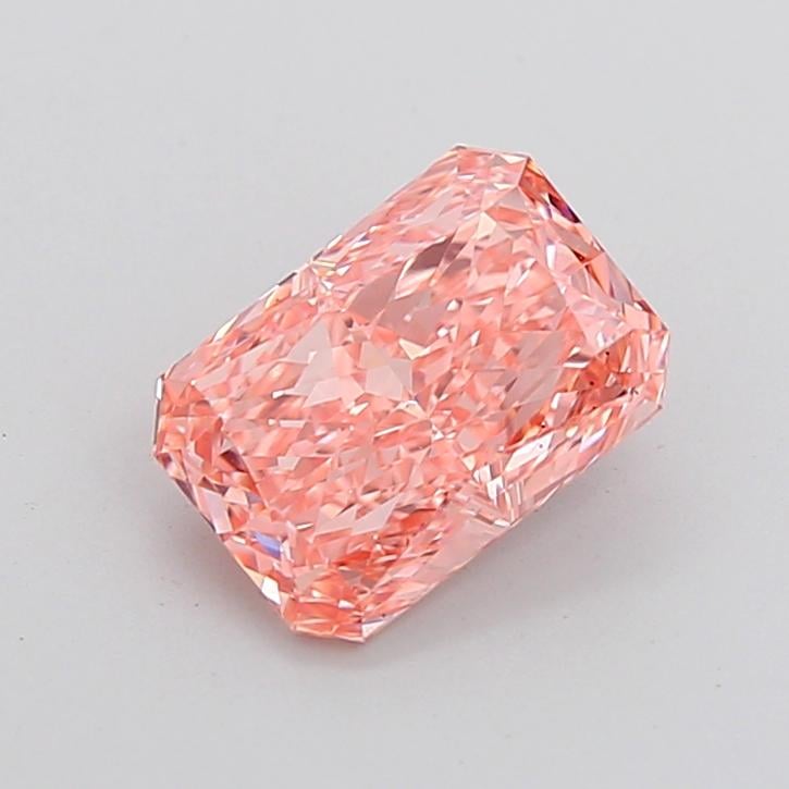 2.69 Ct. Fancy Pink Radiant Lab Grown Diamond