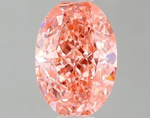 1.11 Ct. Fancy Pink Oval Lab Grown Diamond